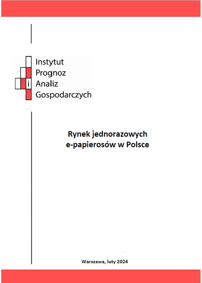 Rynek jednorazowych e-papierosów w Polsce