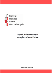Rynek jednorazowych e-papierosów w Polsce