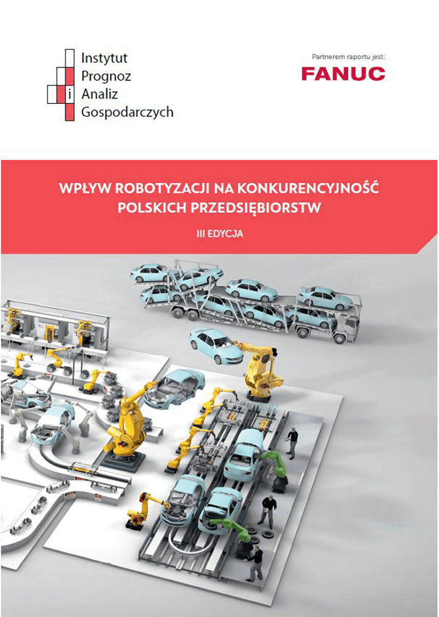 WPŁYW ROBOTYZACJI NA KONKURENCYJNOŚĆ POLSKICH PRZEDSIĘBIORSTW - III Edycja